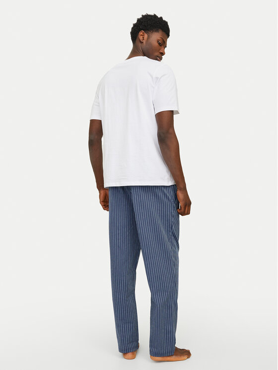 Jack&Jones Jack&Jones Pijama 12263659 Albastru Regular Fit