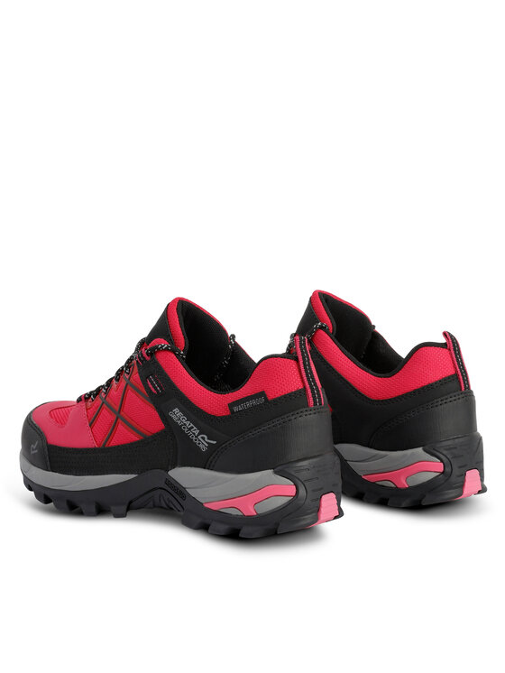 Regatta Regatta Trekkingschuhe LadySamarisIIILow RWF835 Rosa