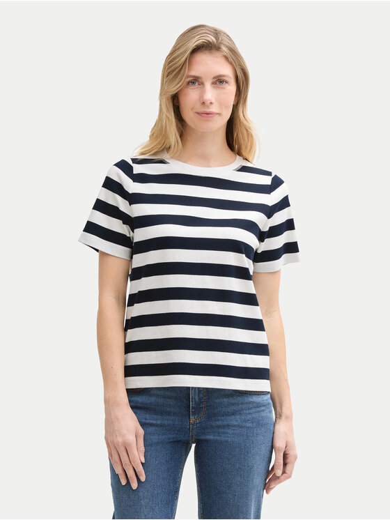 Tom Tailor Tom Tailor Halenka 1045964 Tmavomodrá Regular Fit