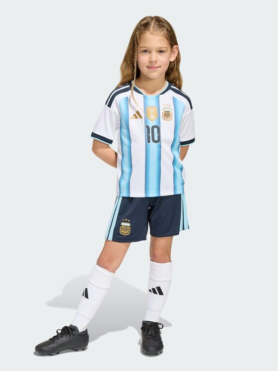 adidas adidas Komplet sportowy Argentina 26 Messi Home Kids Biały Regular Fit