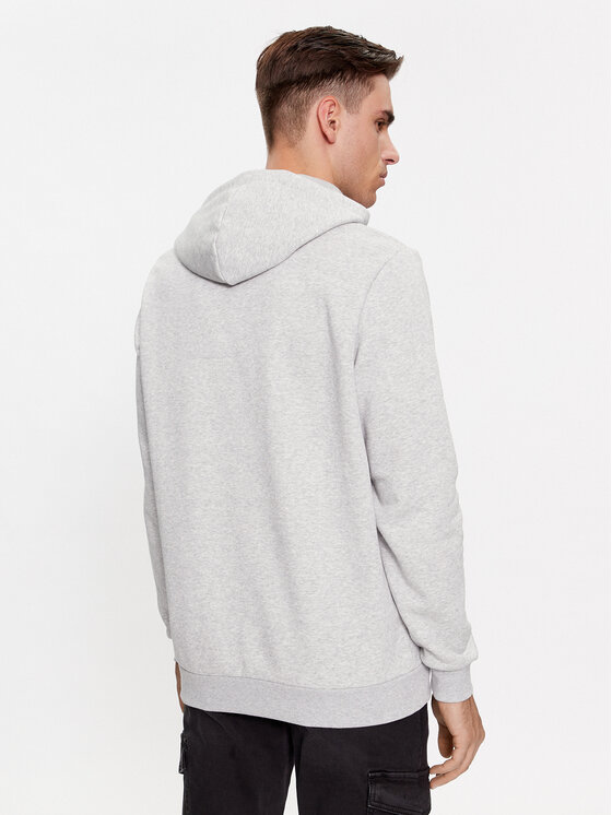 Puma Puma Суитшърт Ess+ 2 Col Small Logo 674471 Сив Regular Fit