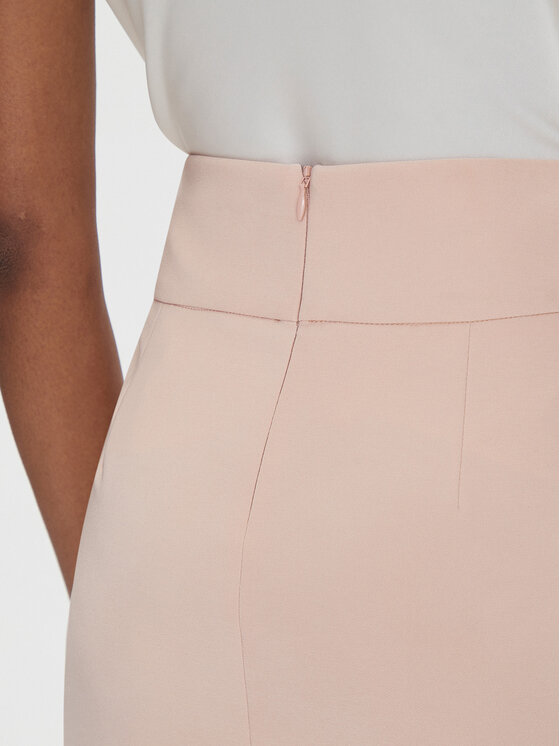 Rinascimento Rinascimento Fustă tip creion CFC0122808003 Roz Regular Fit