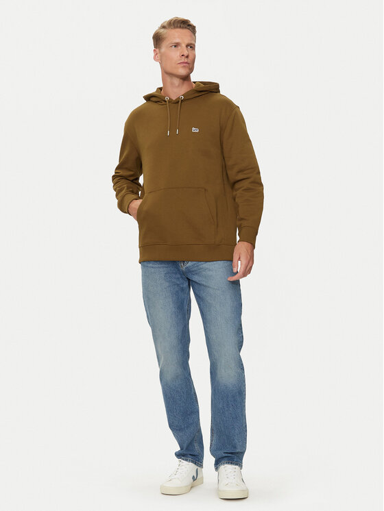 Lee Lee Jopa Plain 112355742 Rjava Regular Fit