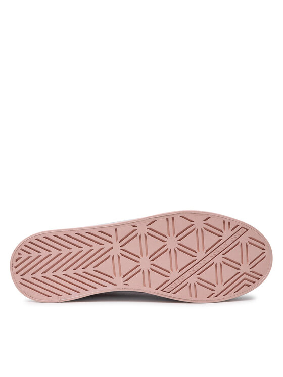 Guess Guess Sneakers aus Stoff Bells3 FL5B3L ELE12 Rosa