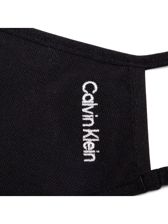 Calvin Klein Jeans Calvin Klein Jeans Set od 3 tekstilne maske Face Cover 3-Pack K50K508127 Crna