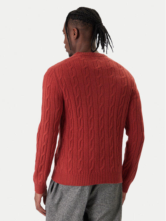 Gant Gant Pulover 8050213 Roșu Regular Fit
