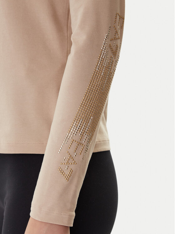 EA7 Emporio Armani EA7 Emporio Armani Блузка 7W000522 AF10373 U1046 Бежевий Regular Fit