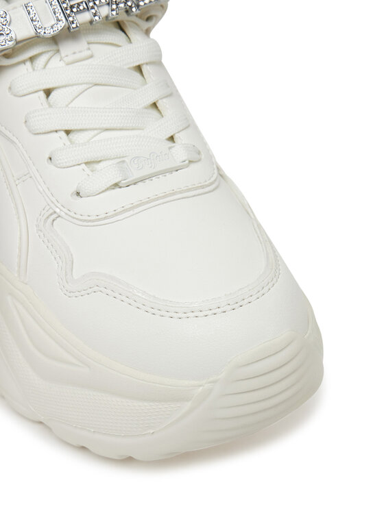 Buffalo Buffalo Sneakers Bliss Glam 1636293 Bianco