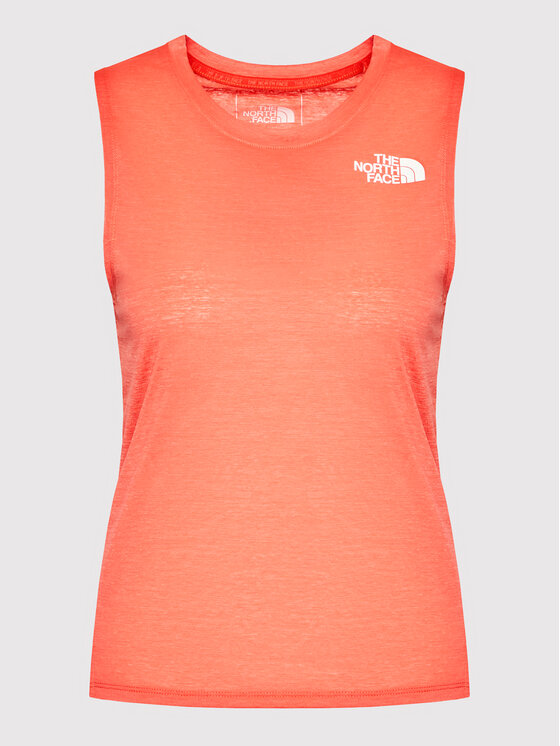 The North Face The North Face Topiņš Up With The Sun NF0A538V Oranžs Regular Fit