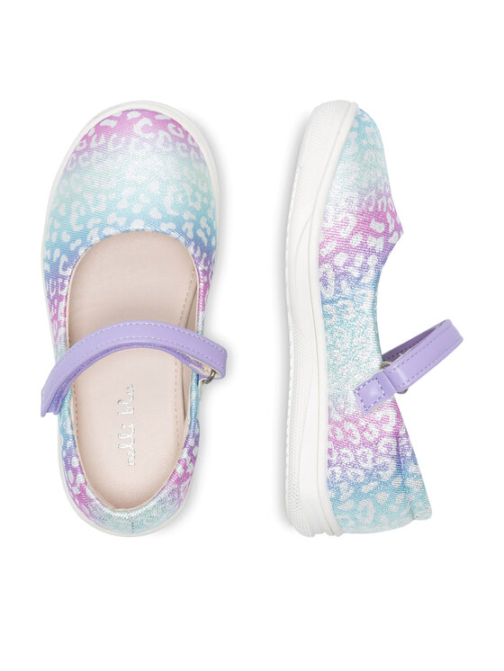 Nelli Blu Nelli Blu Ballerinas CM230520-15 Bunt