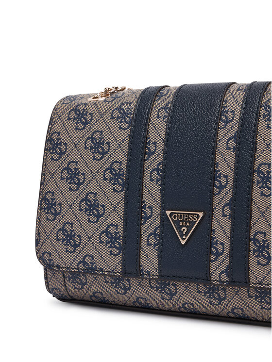 Guess Guess Τσάντα Noelle II HWBS96 72210 Σκούρο μπλε