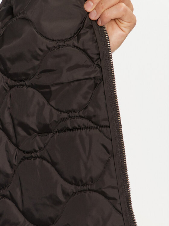 Lee Lee Kamizelka 112341650 Czarny Regular Fit