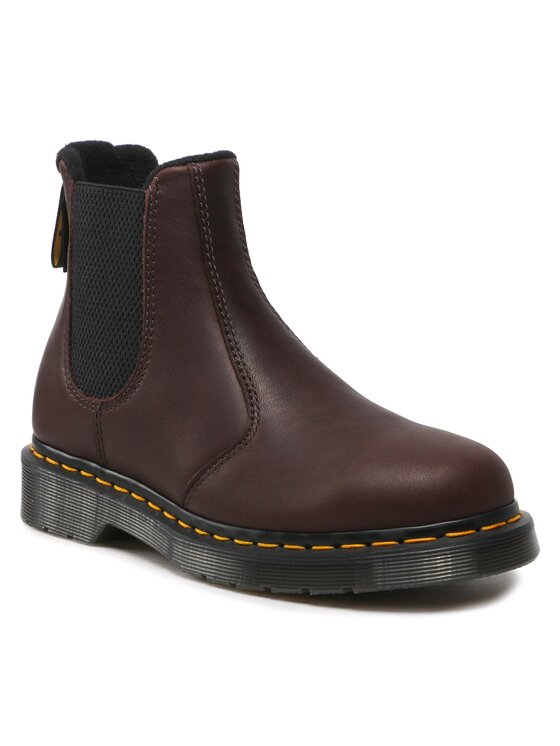 Dr. Martens Dr. Martens Μποτάκια με λάστιχο 2976 27821201 Μπορντό