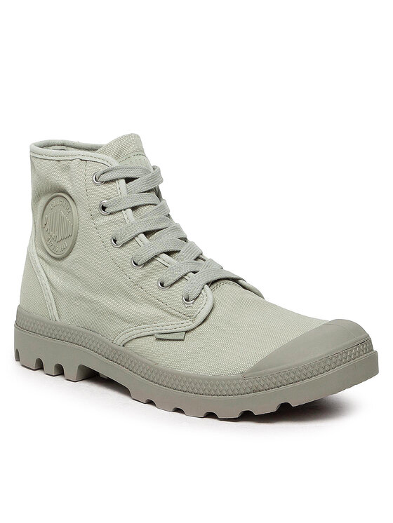 Palladium Palladium Trapery Us Pampa High H 02352-316-M Zielony