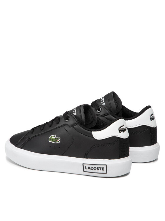 Lacoste Lacoste Sneakersy Powercourt 0721 1 Suc 7-41SUC0014312 Čierna