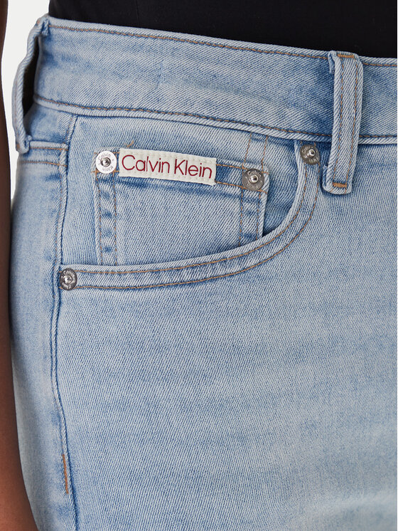 Calvin Klein Jeans Calvin Klein Jeans Džínsy LV047E610G Modrá Skinny Fit