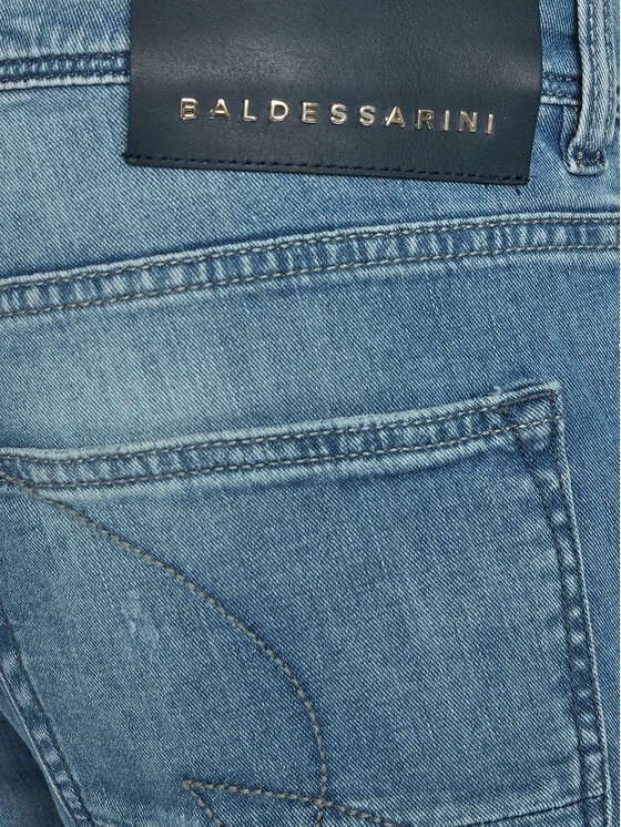 Baldessarini Baldessarini Traperice B1 16516/000/1635 Plava Tapered Fit