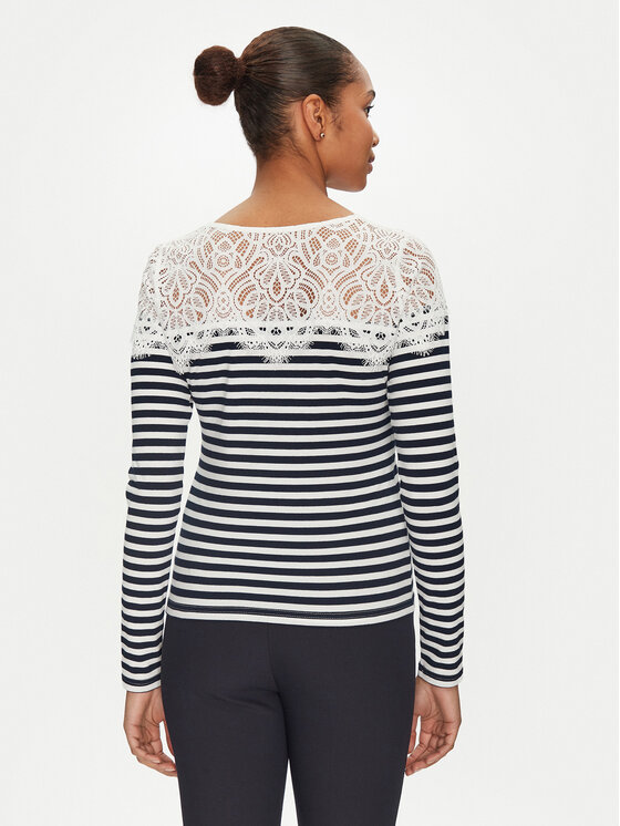 Morgan Morgan Blúz 251-TMACO Sötétkék Slim Fit