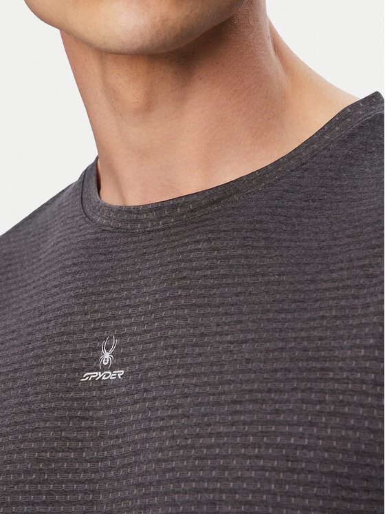 Spyder Spyder T-Shirt W126-SPMJO-1004-48X Γκρι Regular Fit