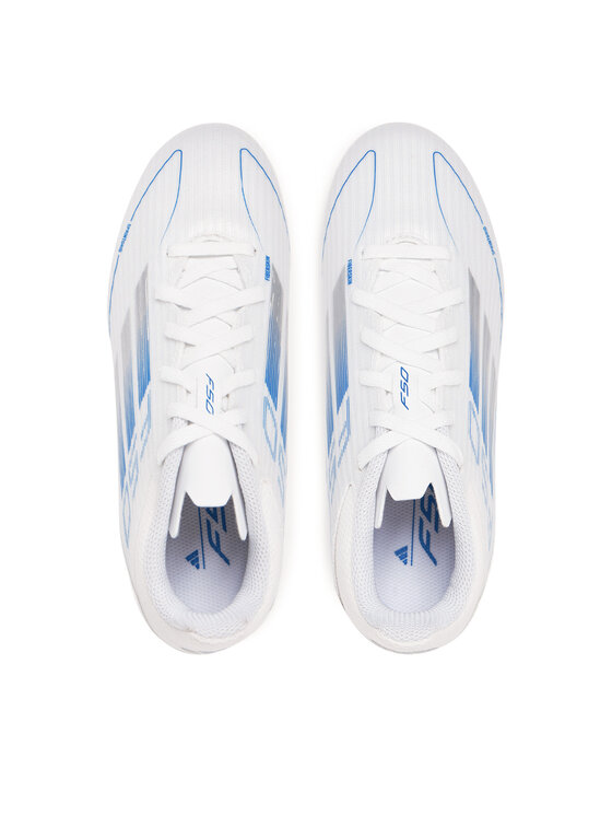 adidas adidas Tenisice za nogomet F50 League Firm/Multi-Ground IE3748 Bijela