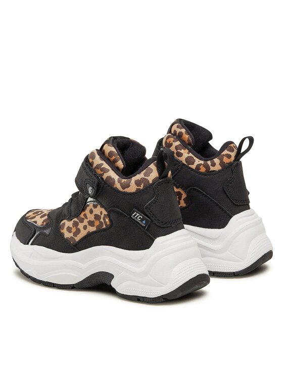 Leaf Leaf Sneakers Narken LNARK201I Negru