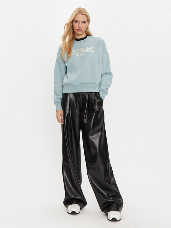 Guess Guess Džemperis V4BQ03 KCHX0 Mėlyna Regular Fit