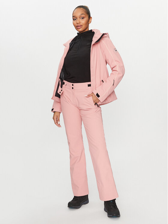 Rossignol Rossignol Smučarske hlače Staci Roza Standard Fit