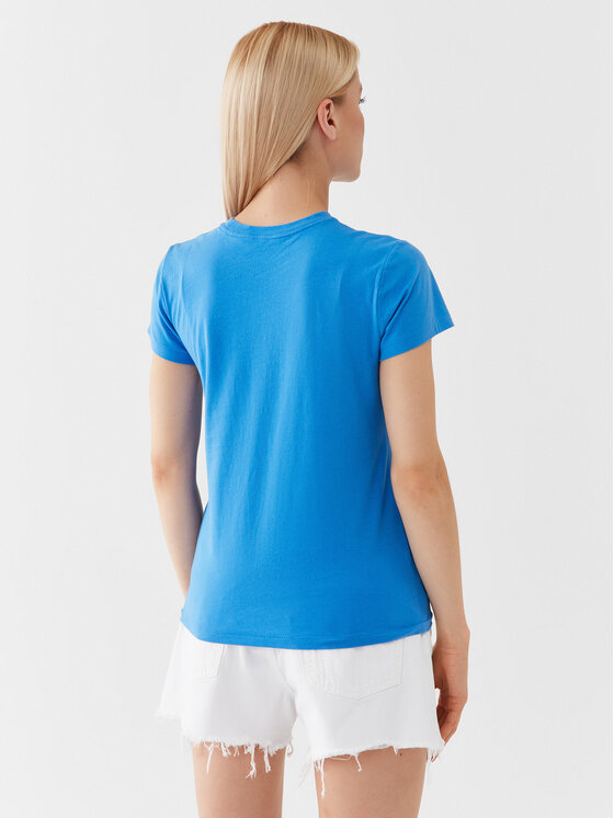 Polo Ralph Lauren Polo Ralph Lauren T-Shirt 211898698010 Blau Regular Fit