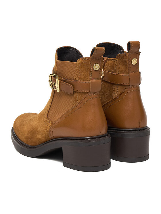 U.S. Polo Assn. U.S. Polo Assn. Botine CEO-KATERI001W/ELE1 Maro