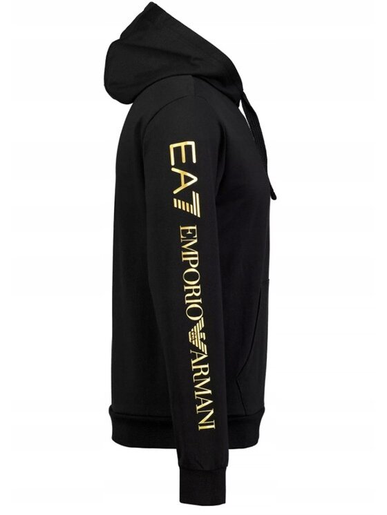Emporio Armani Emporio Armani Bluza 8NPM13 PJ05Z 0208 Czarny Regular Fit