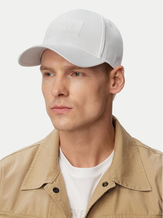 Alpha Industries Alpha Industries Καπέλο Jockey AI.168903 Λευκό