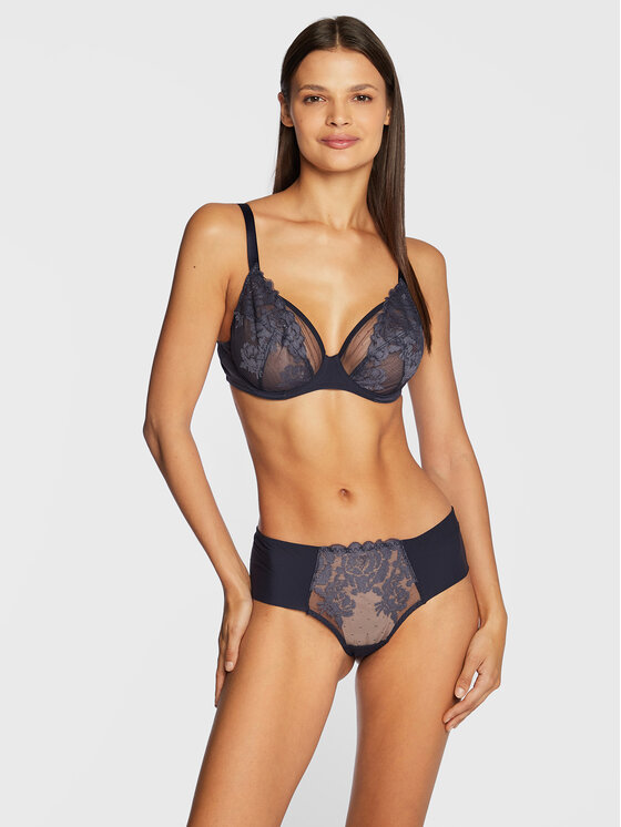 Maison Lejaby Maison Lejaby Reggiseno con ferretto 220537 Blu scuro