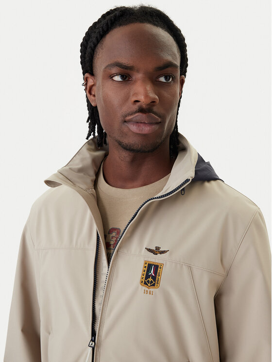 Aeronautica Militare Aeronautica Militare Bundy bomber 261AB3050UCT04290 Béžová Regular Fit