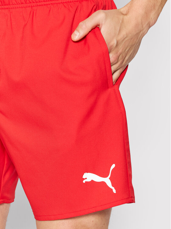 Puma Puma Szorty kąpielowe 935088 Czerwony Regular Fit