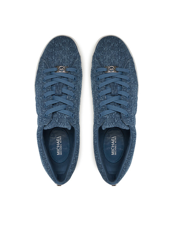 MICHAEL Michael Kors MICHAEL Michael Kors Tenisice Keaton Lace Up 43S5KTFS1D Plava