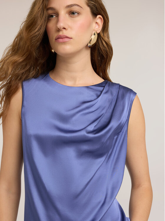 Motivi Motivi Blusa 2054Q001996N024 Blu Regular Fit