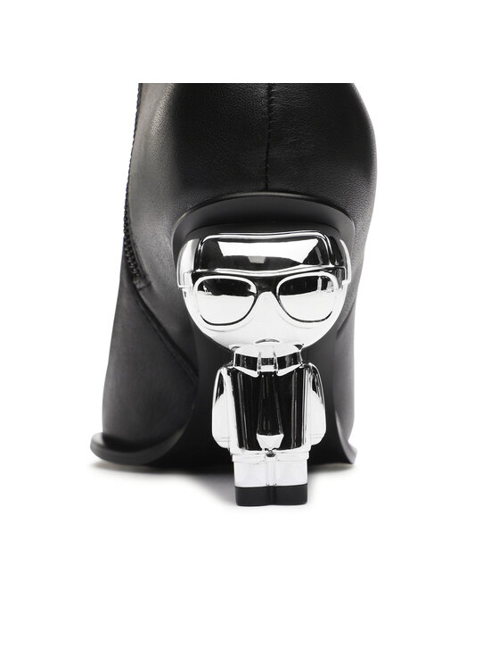 KARL LAGERFELD KARL LAGERFELD Čizme KL39035 Crna