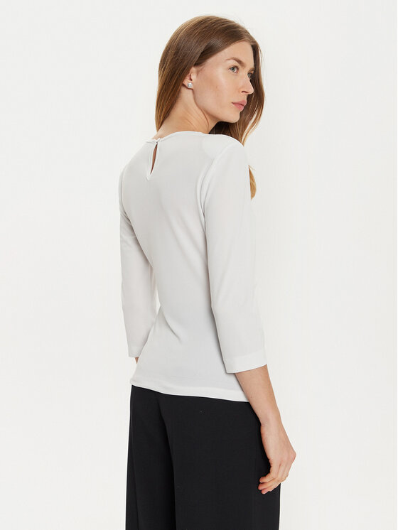 Rinascimento Rinascimento Palaidinė CFC0121171003 Balta Regular Fit