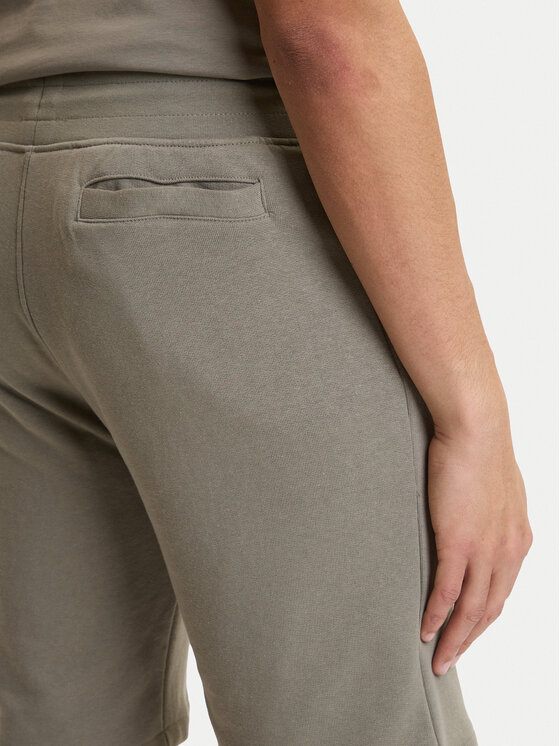 Guess Guess Športové kraťasy Z2YD04 KAIJ1 Zelená Regular Fit