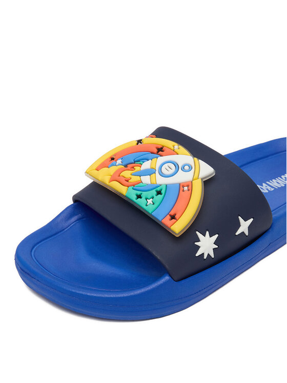 Action Boy Action Boy Klapki P3047080K Niebieski