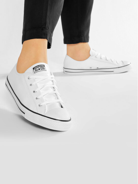 Converse dainty weiss discount