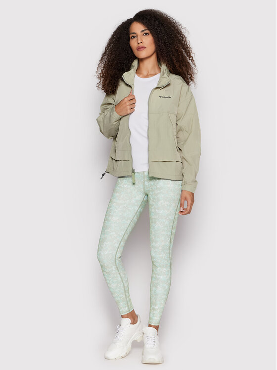 Leggings Lodge 1960251 Verde Slim Fit