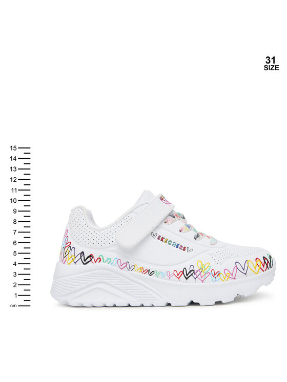 Skechers Skechers Sneakersy Uno Lite 314091L WMLT Biela