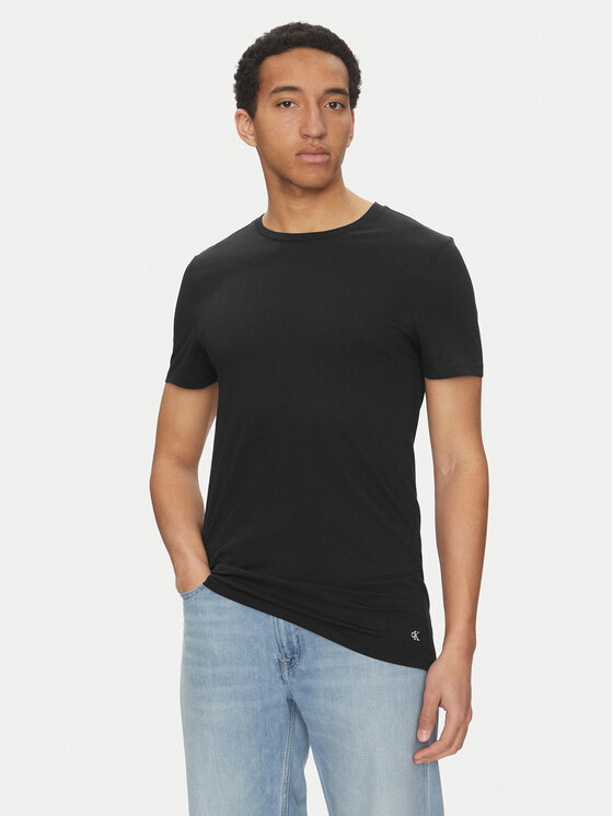Calvin Klein Underwear Calvin Klein Underwear 3-dílná sada T-shirts LV00NB4051 Barevná Regular Fit