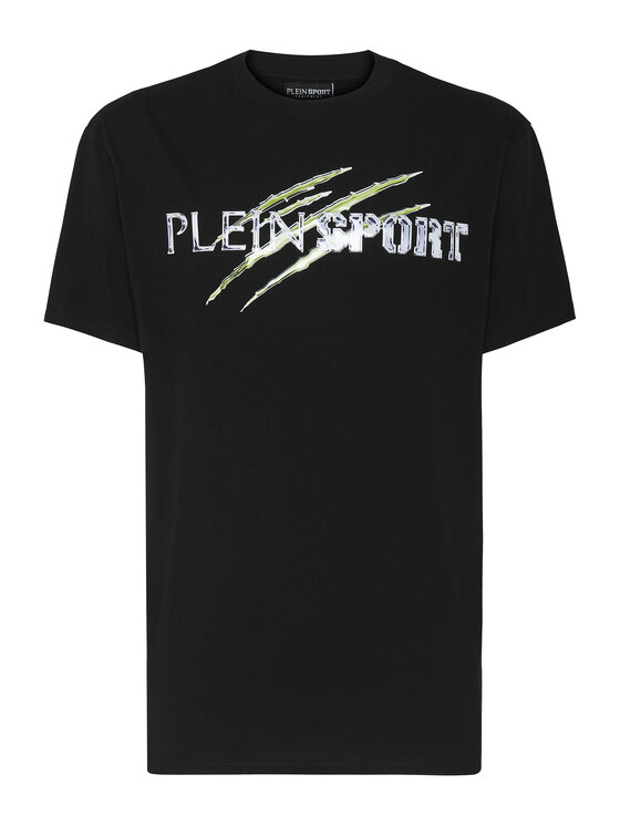 Plein Sport Plein Sport T-Shirt 5641 Czarny Regular Fit