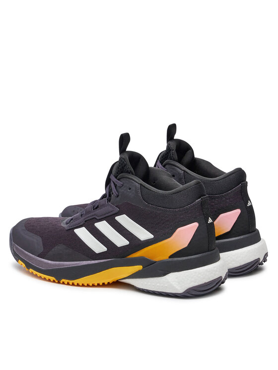 adidas adidas Tenisice za dvoranski nogomet Crazyflight 5 Mid Indoor IG1610 Crna