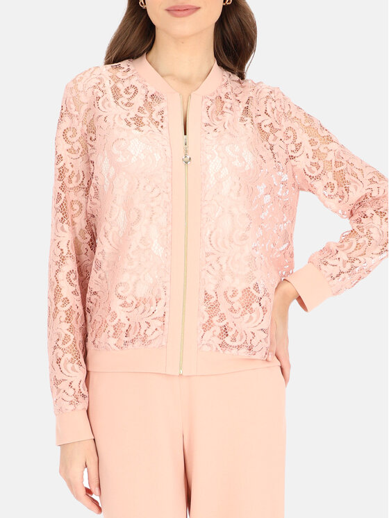 L’AF L’AF Bluza Kim Różowy Relaxed Fit