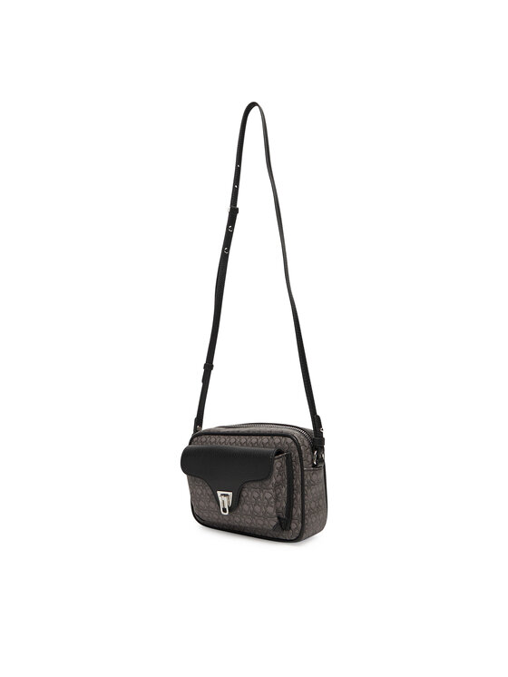 Coccinelle Coccinelle Handtasche Coccinelle Beat Coat.Mono E1 S0J 55 04 01 Grau