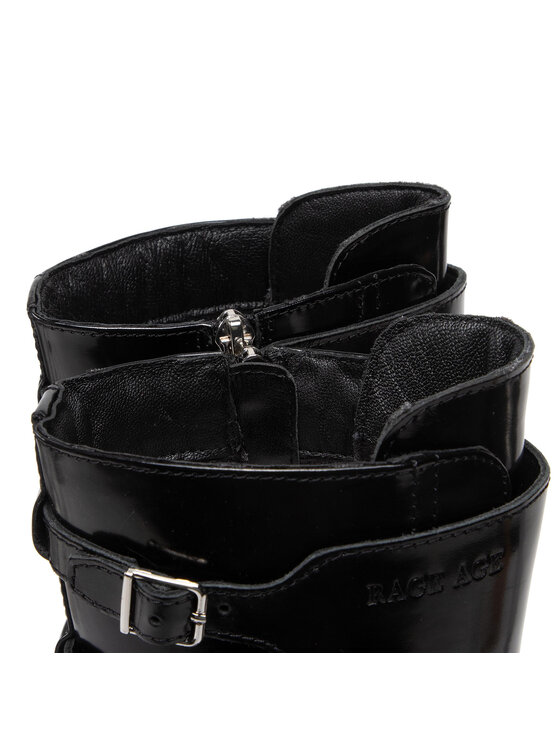 Rage Age Rage Age Trzewiki RA-69-06-000494 Czarny