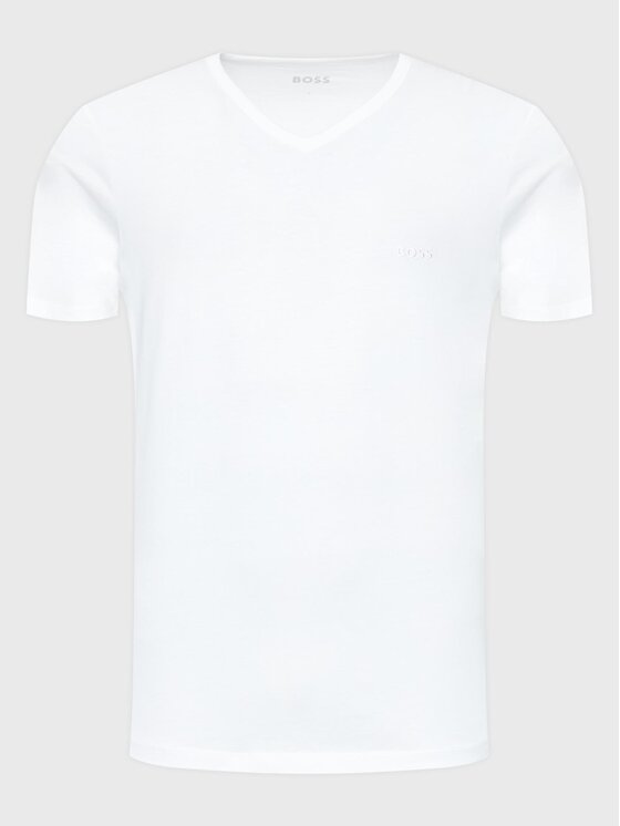 BOSS Boss 3-dílná sada T-shirts Classic 50475285 Bílá Regular Fit